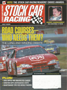 STOCK CAR RACING 2002 JULY - Bristol, Texas, Martinsville, Kerry Earnhardt